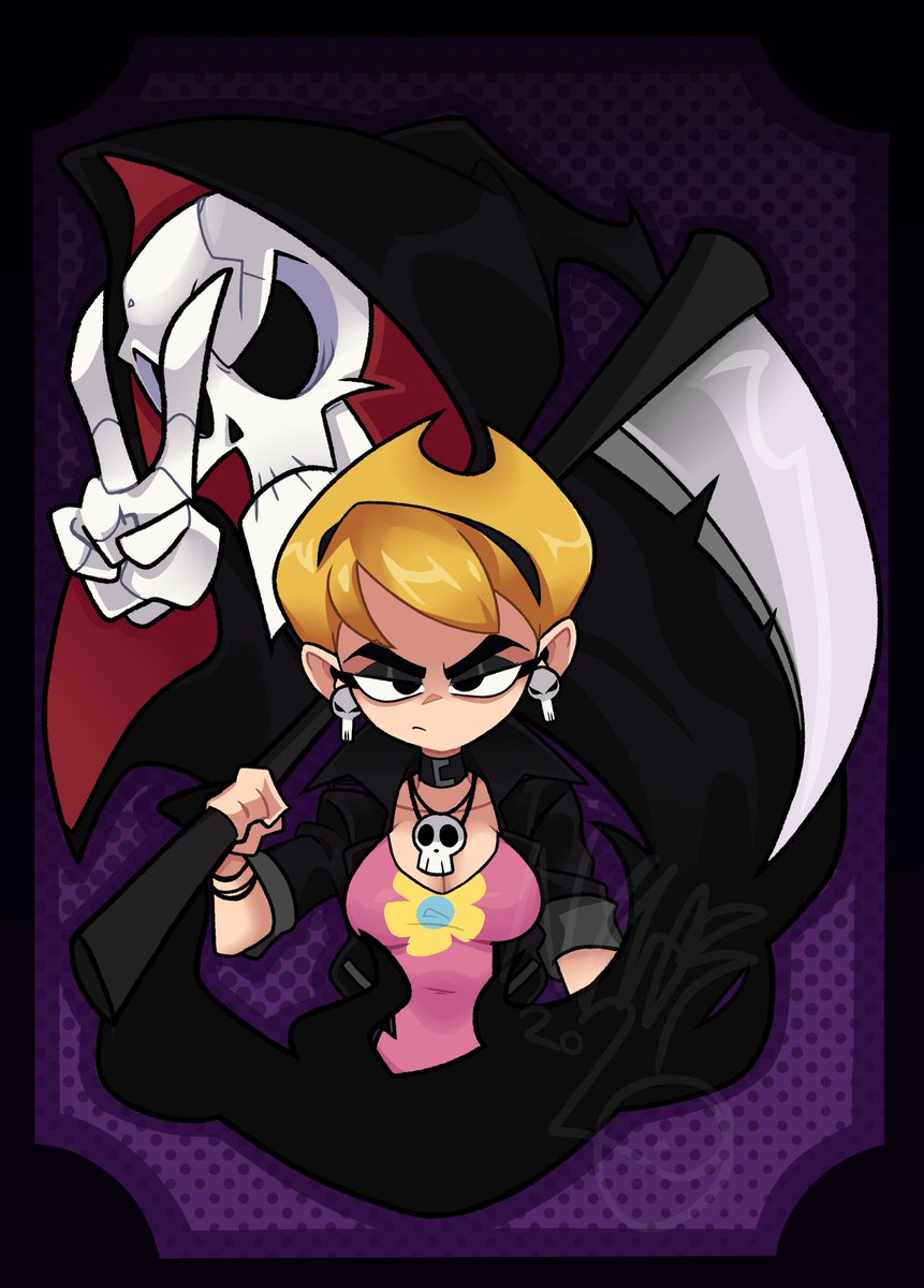 Featured image of post The Grim Adventures Of Billy And Mandy Fan Art Grim adventures of billy mandy by neyebur on deviantart