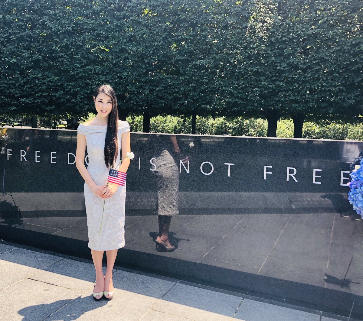 remember727's tweet photo. FREEDOM IS NOT FREE. Thank you ❤️ to all those who served and sacrificed for the freedoms we enjoy. 🇺🇸 #HappyFourth! https://t.co/4qhiSndGwk