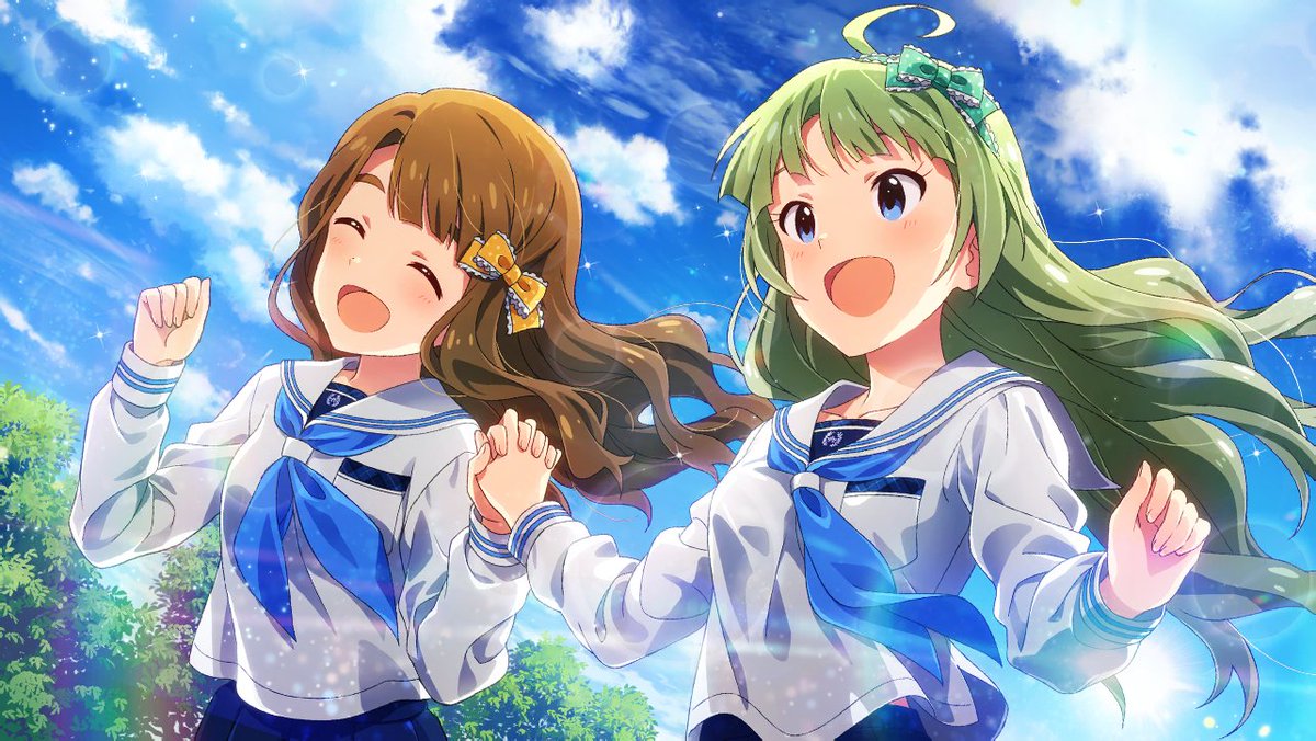 Elena ShimabaraAge: 17Mirishita Card Type: AngelImage Color: Light Green> half Brazilian, moved to Japan at age 6> loves the samba, football, and carinvals> high energy and informal, cares for her friends and does her best to make them smile> VA: Asuka Kakumoto (Asshu)