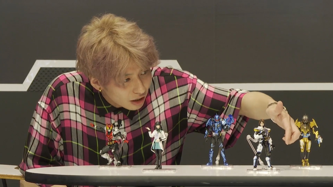 S.H.Figuarts 仮面ライダーシリーズpresents 武田航平＆水上剣星と観る