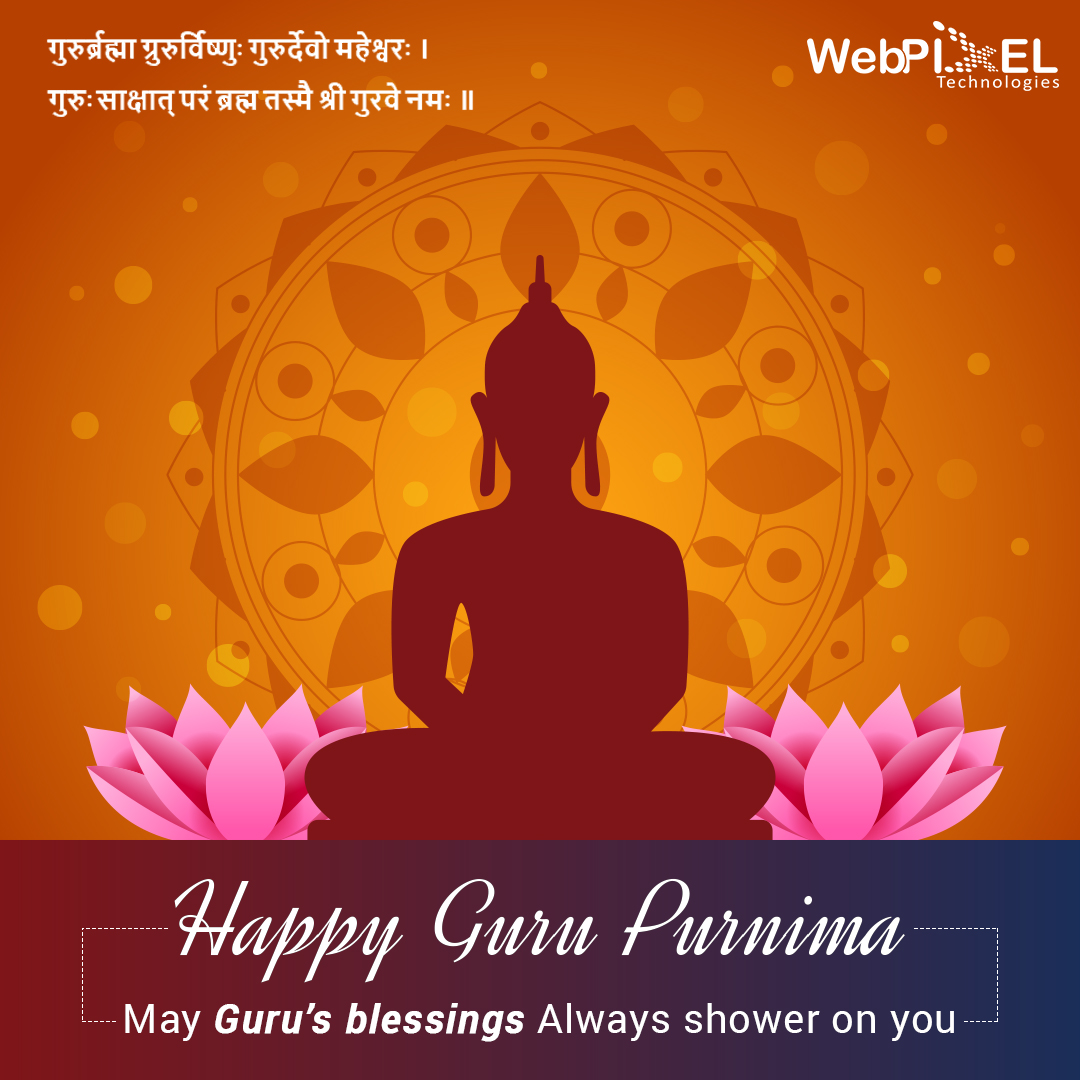 WebPixelTech's tweet image. May Guru’s blessings Always shower on you
Happy Guru Purnima
.
.
.
#gurupurnima #guru #india #webpixeltechnologies #festival #celebration