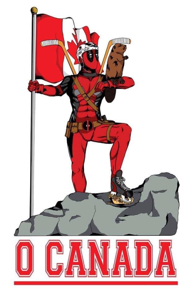 NEF_Herr's tweet photo. @VancityReynolds can we please get you in costume for this? Sincerely, a fellow Vancouverite https://t.co/3Y33WVEtvs