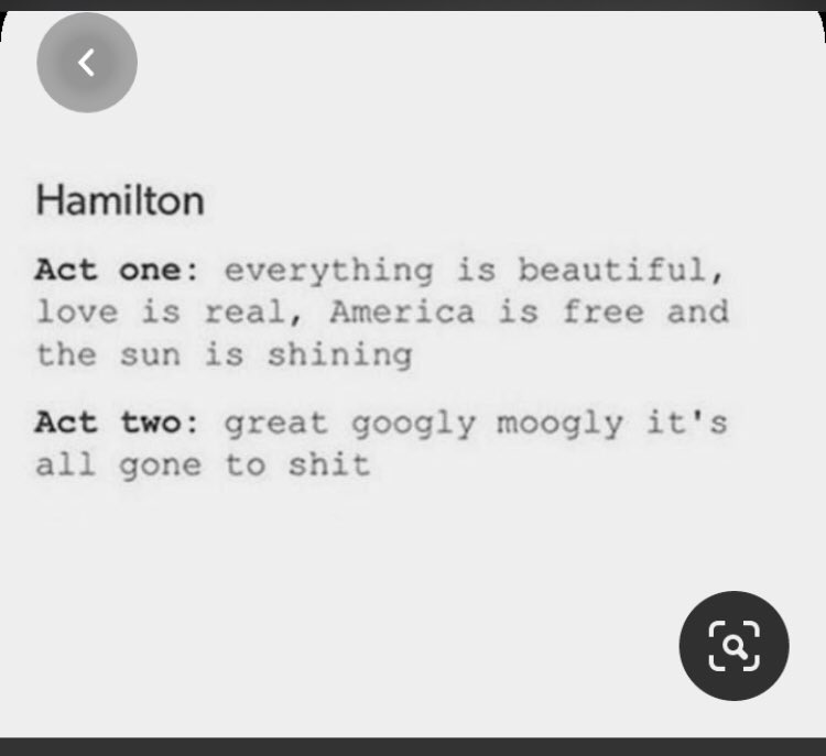 wyndall93's tweet photo. #HamilFriends I think this sums it up pretty well https://t.co/m0ys7mLmb9