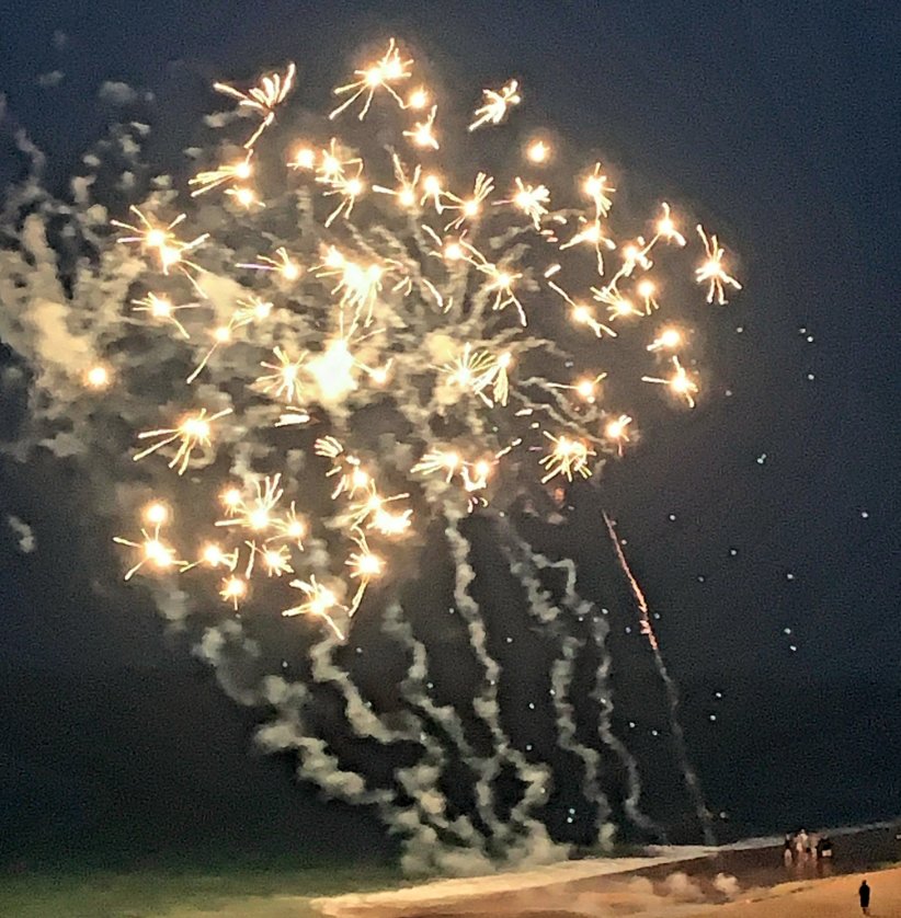 Happy Birthday, America!🇺🇸❤️🍻🎉
#4thofJluy #DaytonaBeach #america <a href="/DaytonaBeachFun/">Daytona Beach</a>