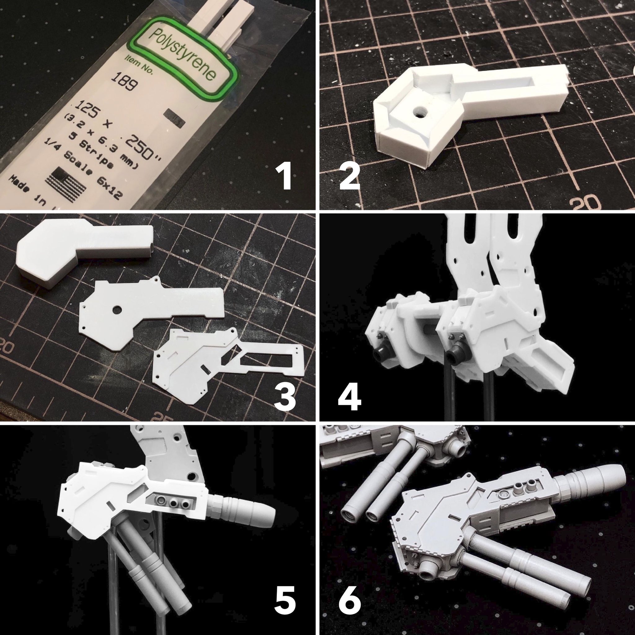 Jakista110 自己流な作り方ですが私はスクラッチのとき ベースとなる最初の箱組みはプラ板とプラ角棒からつくることがあります 直角だしが楽 削る余地があるからデザイン模索できる 頑丈さと重量感と安定感がでる スジボリや段落ちを出すことも