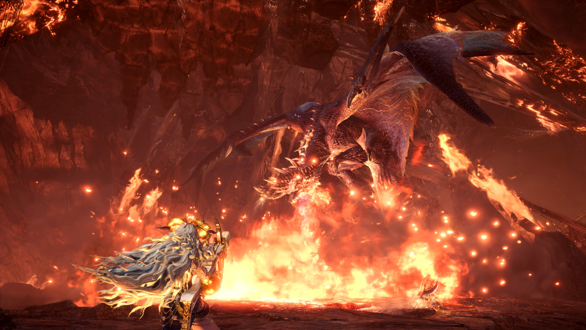 تويتر モンスターハンターワールド アイスボーン公式 على تويتر 煌黒龍 アルバトリオン 属性変化を行う特殊なモンスター 炎 活性状態 氷活性状態 龍活性状態と 属性が変わることで アルバトリオン自身の使う攻撃属性や弱点属性が変化 7月9日 木 無料