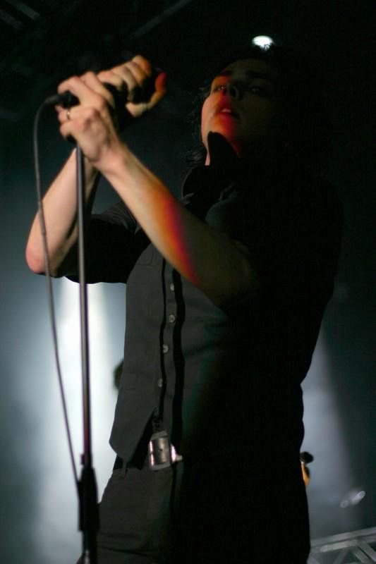 a thread of gerard's black waistcoat from 2007 aka my favorite look