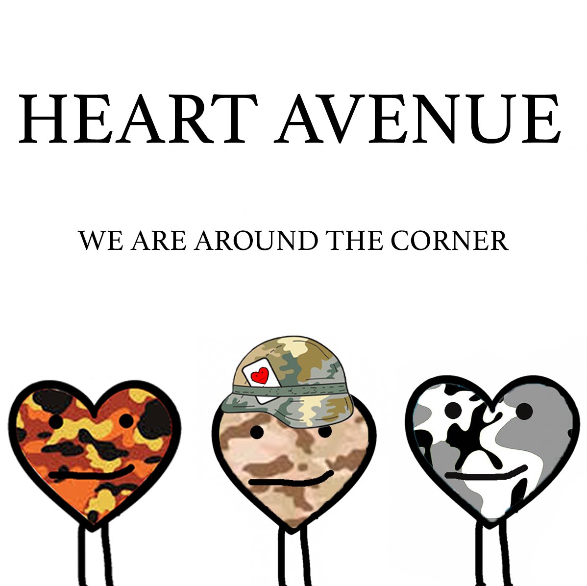 HeartAvenueGt's tweet photo. Right around the corner admiral! ♥️#BackToBaseDrop https://t.co/L76M8ElcpY