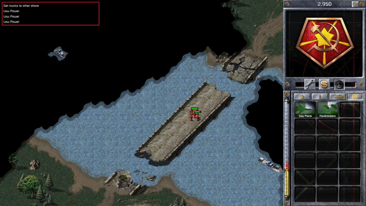 SWE_Motorizer's tweet image. Wups. Sorry comrades! #commandandconquerremastered #RedAlert