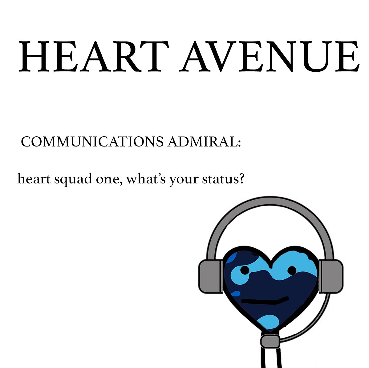 HeartAvenueGt's tweet photo. Right around the corner admiral! ♥️#BackToBaseDrop https://t.co/L76M8ElcpY