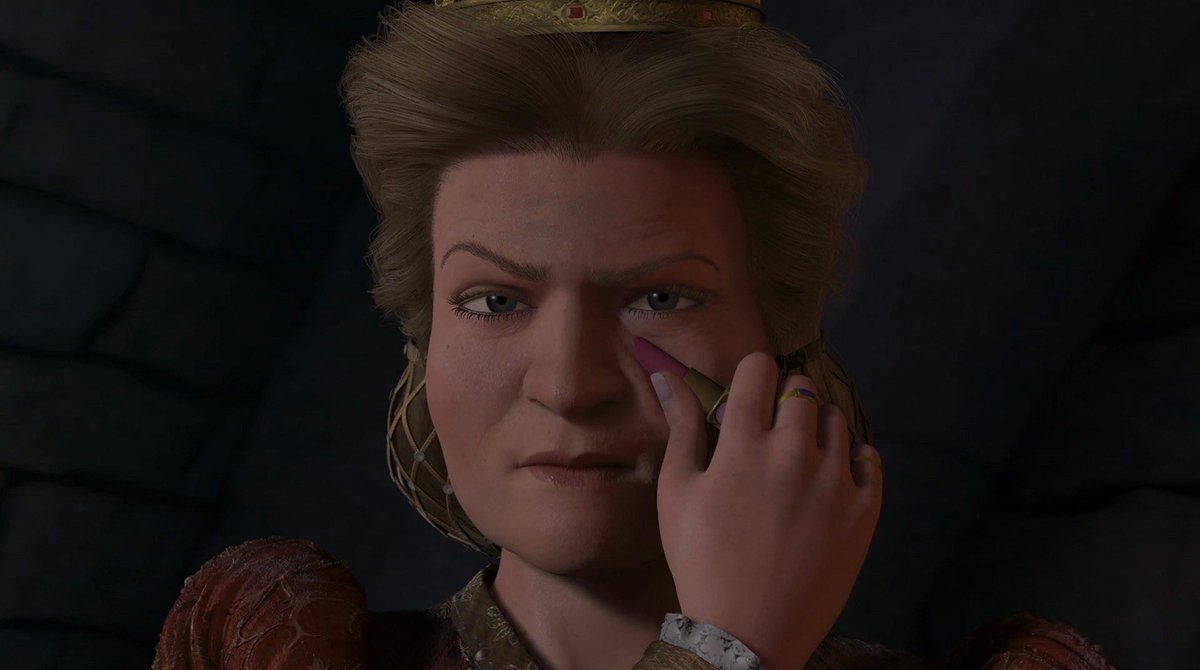 ahtimote's tweet photo. shrek 3 was the greatest display of feminism all the times. https://t.co/vvsbe8hrGo