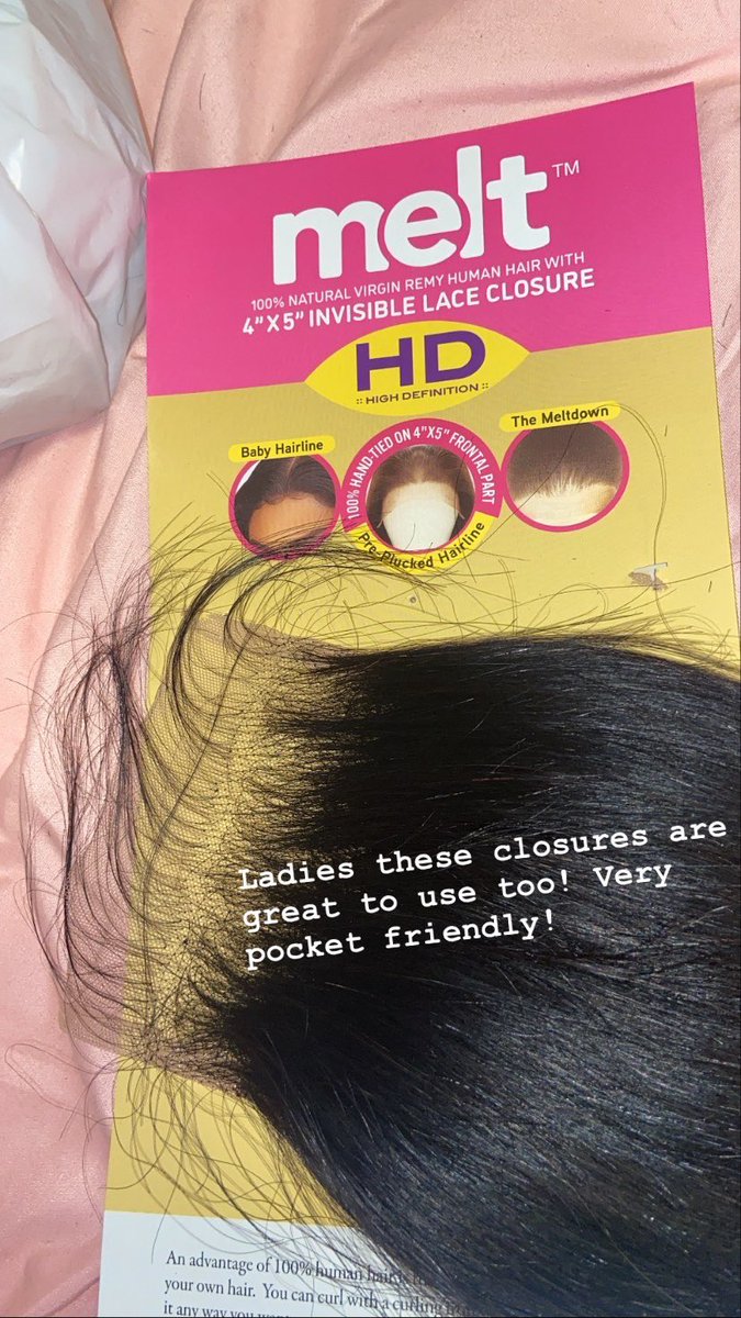 damonin_'s tweet photo. Pocket friendly HD closure (can be found in your local beauty supply or amazon for 20-30 dollars)! This is a glueless closure install! 
IG: stylesbydneal https://t.co/SfskizuGdS