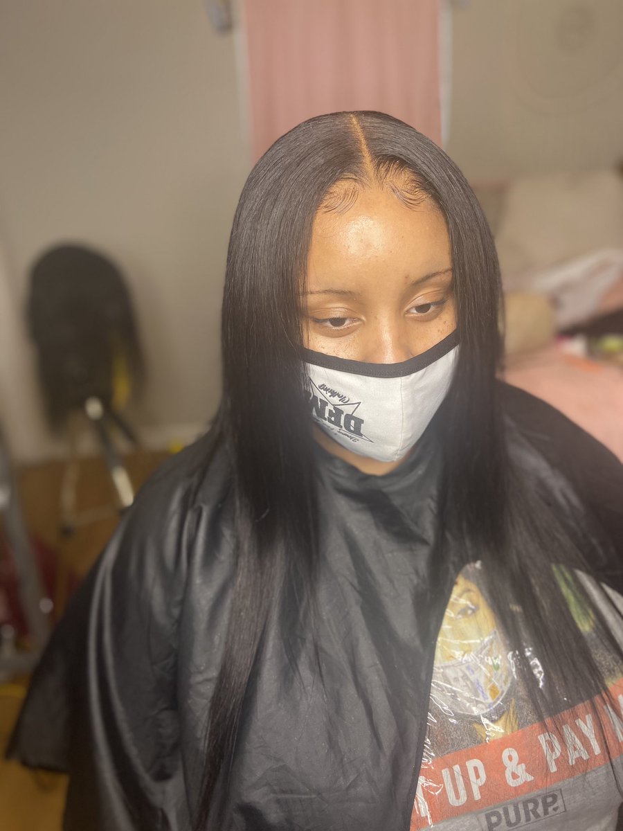 damonin_'s tweet photo. Pocket friendly HD closure (can be found in your local beauty supply or amazon for 20-30 dollars)! This is a glueless closure install! 
IG: stylesbydneal https://t.co/SfskizuGdS