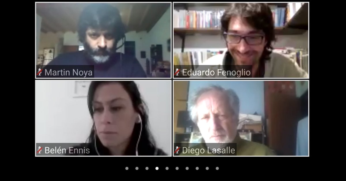 CASTIGLIONILUC's tweet photo. Hoy participe del Plenario de la Comisión Soberanía y Derechos Energéticos del @inst_PATRIAar 

Junto a los compañerxs de la #Red #Nacional de #Multisectoriales, funcionarios nacionales, Compañerxs de los organismos como #Energas, #Enre. https://t.co/BT2oprf519