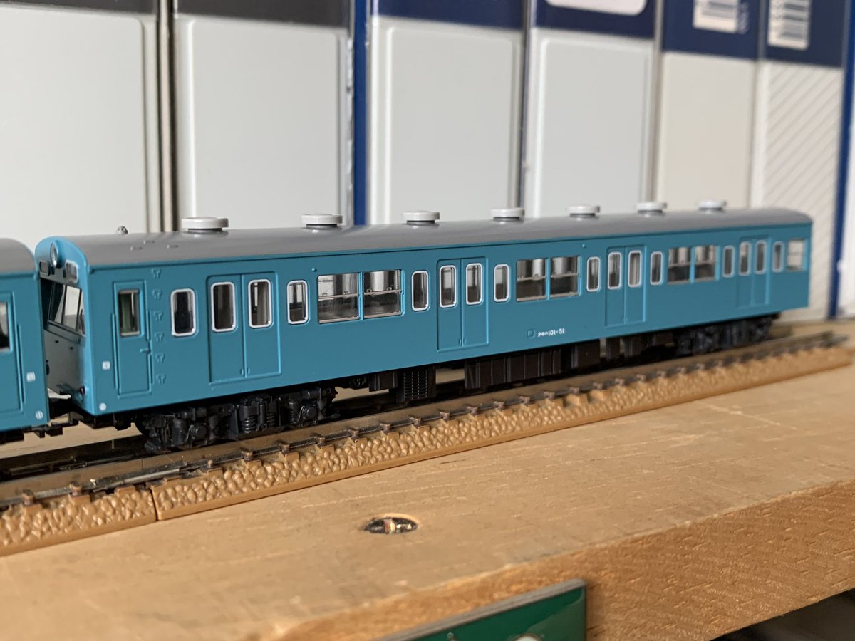 KATO 101系 京浜東北線仕様の一部の写真です。