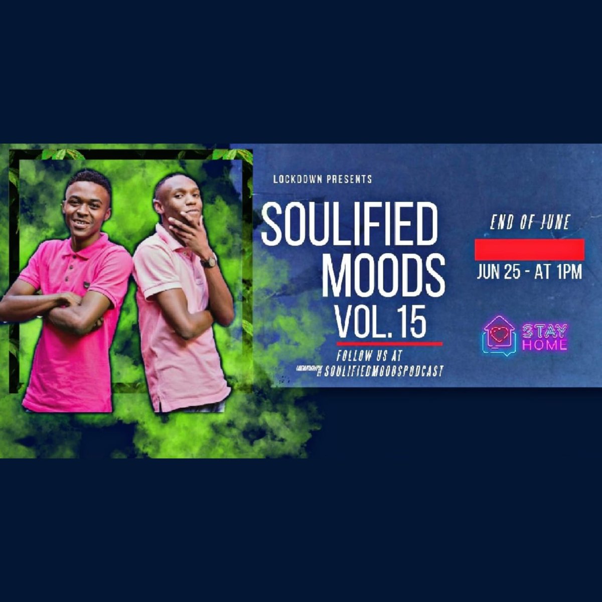 AffectedSoul012's tweet photo. Apologies for the wait. Soulified Moods vol.15 is now available for streaning and download.
Relax and let the music for the soul take control.

https://t.co/f46iKTA0R1 

https://t.co/xnIBgP4SZd

https://t.co/JB9psM1XAj

Tracks by:
@OscarMbo
@CharmeleonChina 
@DacapoSA &amp; many more https://t.co/nAgiKsbb4X