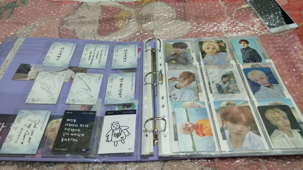 rqserenity1230's tweet photo. My collection π
Binder Sleeve by @yourvitaminss
Special tag @pledis_17
#SEVENTEEN
#Left_n_Right
#LeftnRight1stWin
#LeftnRight2ndWin
#LeftnRight3rdWin
#LeftnRight4thWin https://t.co/wqBadvjAZM