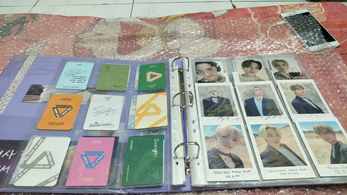 rqserenity1230's tweet photo. My collection π
Binder Sleeve by @yourvitaminss
Special tag @pledis_17
#SEVENTEEN
#Left_n_Right
#LeftnRight1stWin
#LeftnRight2ndWin
#LeftnRight3rdWin
#LeftnRight4thWin https://t.co/wqBadvjAZM