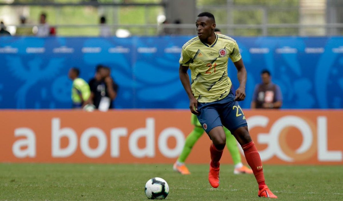 ちゃきこ コロンビアサッカー ジョン ルクミjhon Lucumi 22 Cb 3 ヘンク デポルティボ カリの至宝 昨年パナマ戦でa代表デビューを果たした 次世代のディフェンスラインを担う貴重な左利きcb サンチェス ミナの壁は高く出場は少ないが