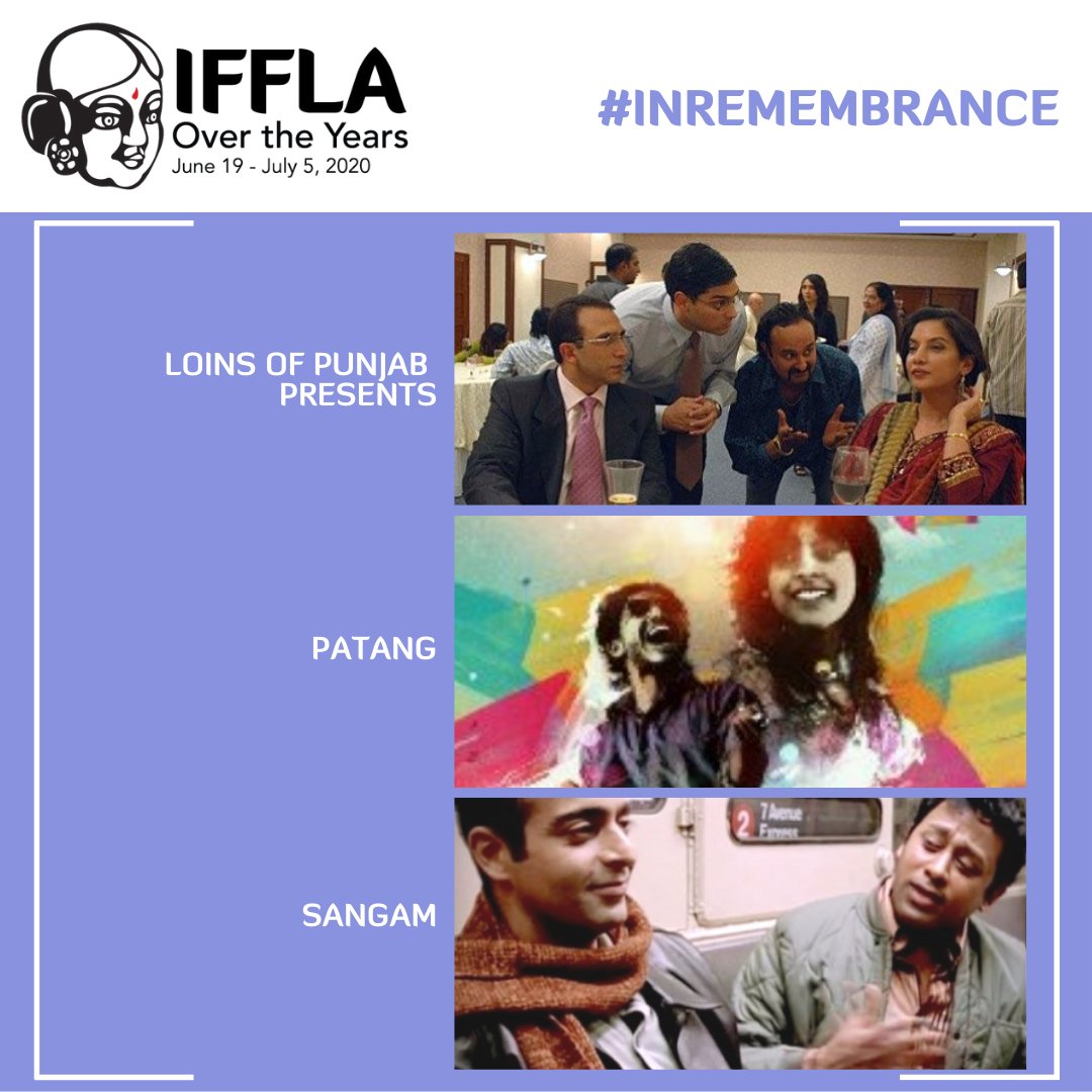 IFFLA pays tribute to the memory of two gifted alumni, Manish Acharya &amp; Prashant Bhargava, who left us too soon but whose films graced our festival over the years. <a href="/ManishAcharya/">Manish Acharya</a> <a href="/dhruvi_acharya/">Dhruvi Acharya</a>
<a href="/prashantfilm/">Prashant Bhargava</a> Watch their films on tinyurl.com/y768yvya