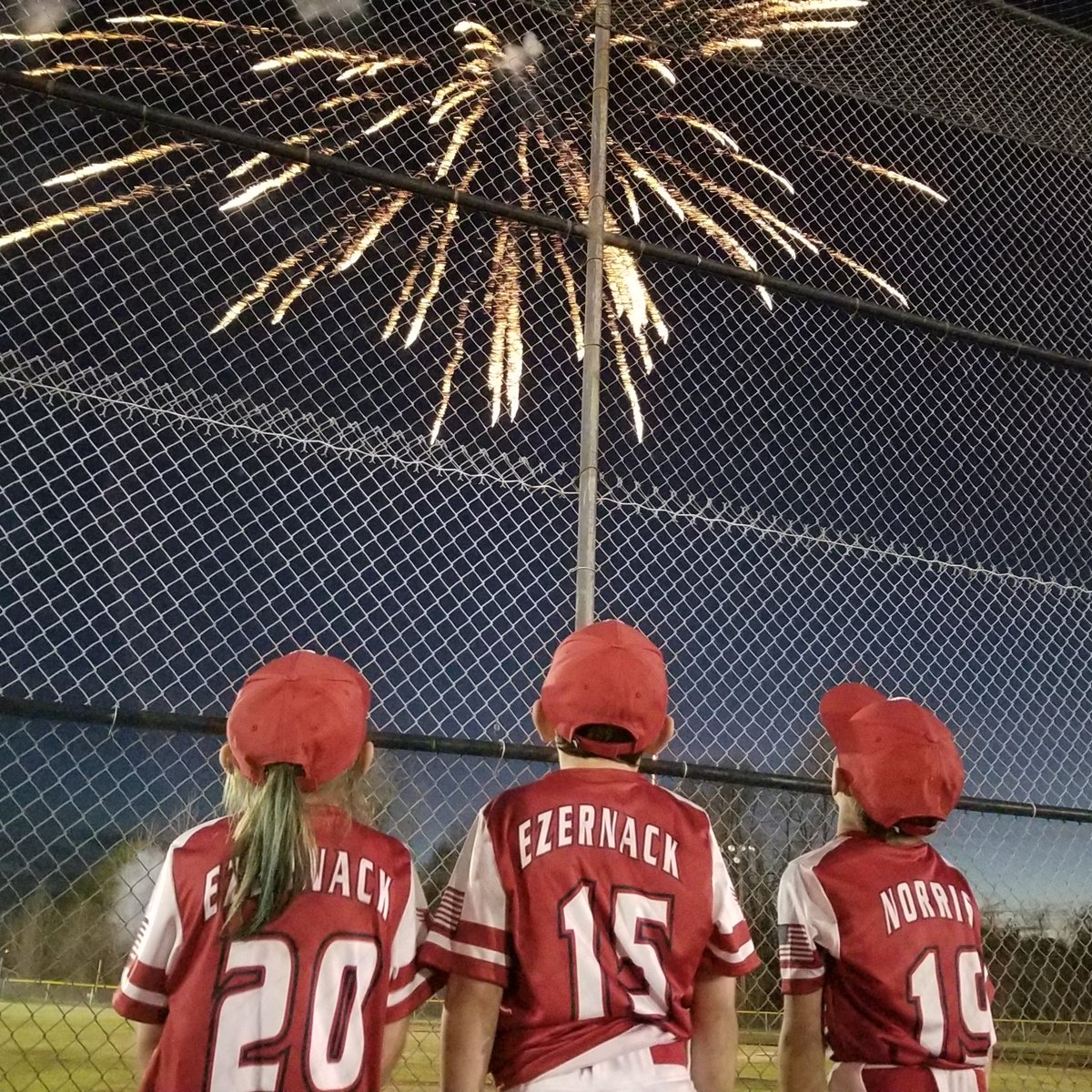 🎆⚾️🥎🎇 #FourthofJuly