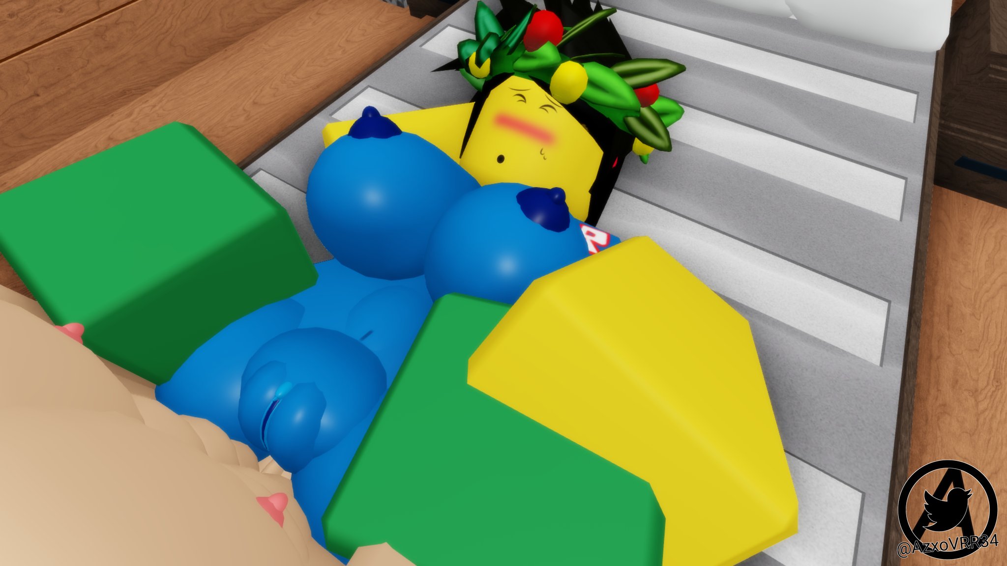 “Nooby Girl • #RR34 / #NSFW / #RobloxPorn •” .