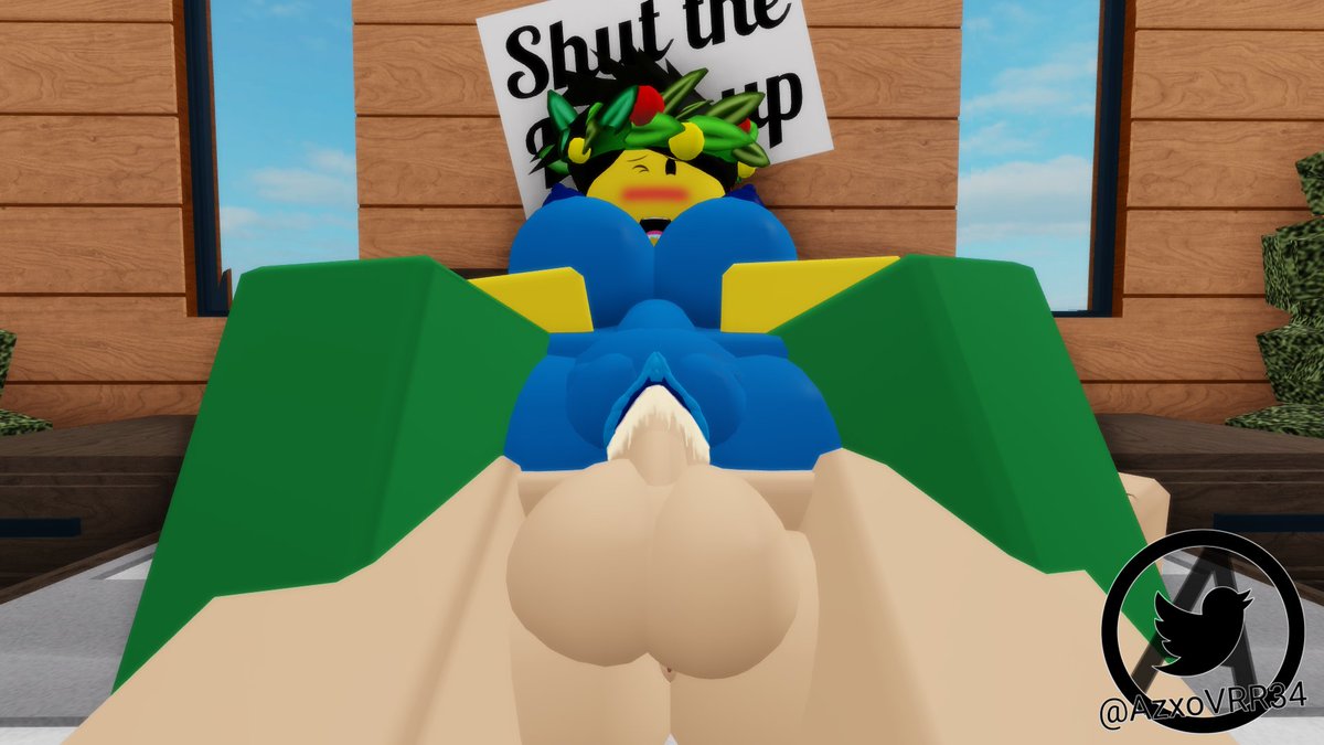 Cute girl gets fucked in roblox.