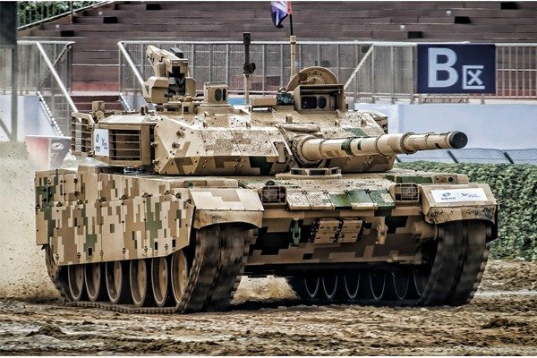 Most sophisticated weapons procured in the last 5 years of the Nigerian military.VT-4 Main Battle Tank. (China)