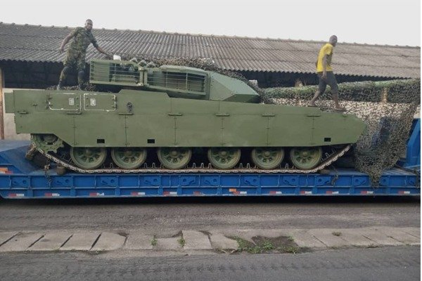 Most sophisticated weapons procured in the last 5 years of the Nigerian military.VT-4 Main Battle Tank. (China)