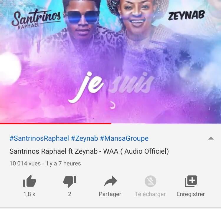 Santrinos Raphael On Twitter Plus De 10 000 Vues En 7h La Famille Go Go Go Dagbe Dagbe Santrinos Raphael Ft Zeynab Waa Https T Co Ew5hrqrl2j Aimez Commentez Et