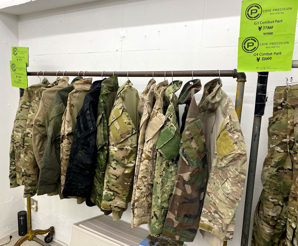 captainkuhio's tweet image. 昨日、「DEVGROUP」ポップアップストアが4日間限定オープンというので行ってきました。米国特殊部隊ギアが中心で、クロージングだけでなく、装備品など興味深い物もたくさんありました。中目黒駅から歩いて5分くらいです。
今日が最終日、ご興味のある方は是非！

#Devgroup.jp