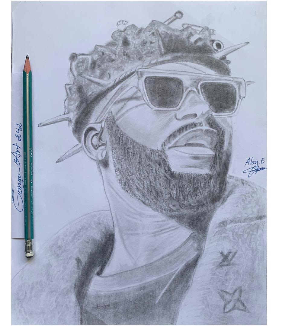 congoart242's tweet photo. King👑 @fallyipupa01 🦅 #atrouvasolu #aigle🦅 #ElRey #hustler #AlloTelephone #Tokoos https://t.co/t96PIAeTrH