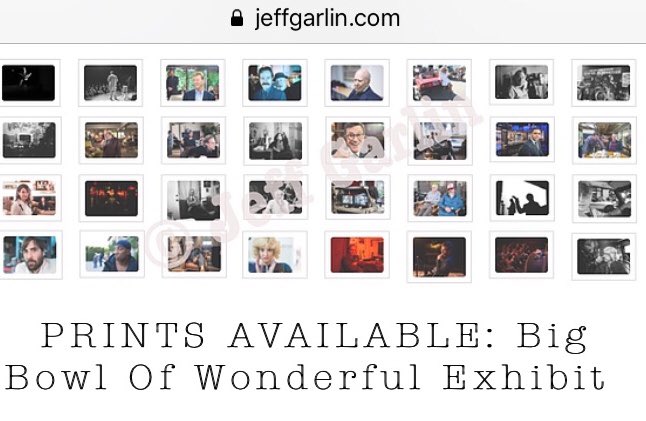 GarlinInfo's tweet photo. Limited Edition prints from Jeff’s first photography exhibit at Leica L.A. are available: https://t.co/m8A7arE62U #jeffgarlin #bigbowlofwonderful #CurbYourEnthusiasm #leicala #TheGoldbergs #ourmaninchicago #jeffgarlinphotography #comedy https://t.co/LPAXAC5Zls