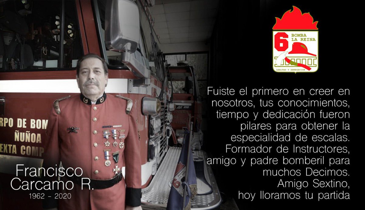 10º Bomberos Ñuñoa tweet media