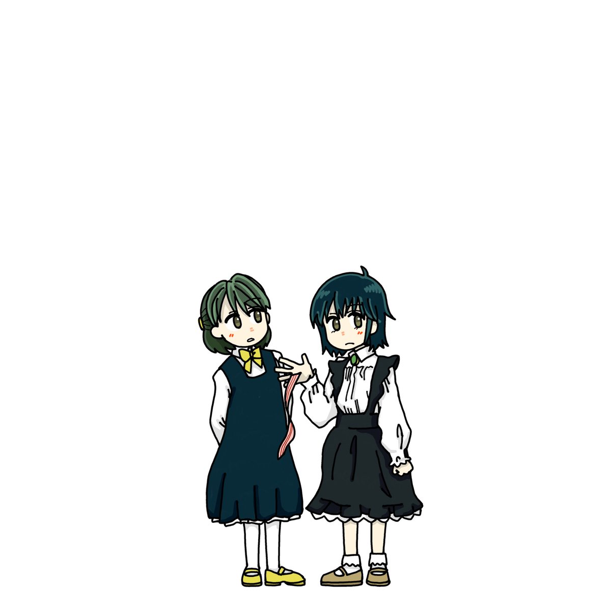 「『あなたがいたから息ができた』神に祈らなくても、私達は幸せになれる#エアはブオン」|たもつのイラスト