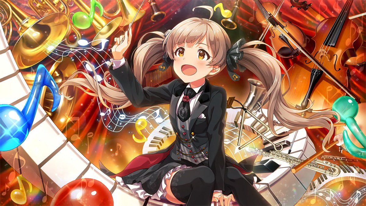 Serika HakozakiAge: 13Mirishita Card Type: AngelImage Color: Pink> absurdly pure-hearted> sheltered upbringing means she isn't familiar with aspects of everyday life such as taking the train or cooking> plays violin and has a dog named Junior> VA: Momo Asakura (Mocho)