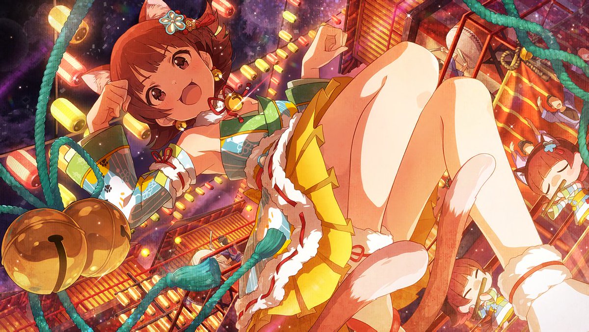 Akane NonoharaAge: 16Mirishita Card Type: AngelImage Color: Orange> the self-proclaimed "cutest girl on the planet", constantly loud and energetic> makes lots of "Akane-chan" dolls to share with her fans> loves pudding. never gets to eat it> VA: Saki Ogasawara (Chaki)