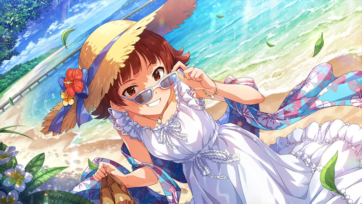 Akane NonoharaAge: 16Mirishita Card Type: AngelImage Color: Orange> the self-proclaimed "cutest girl on the planet", constantly loud and energetic> makes lots of "Akane-chan" dolls to share with her fans> loves pudding. never gets to eat it> VA: Saki Ogasawara (Chaki)