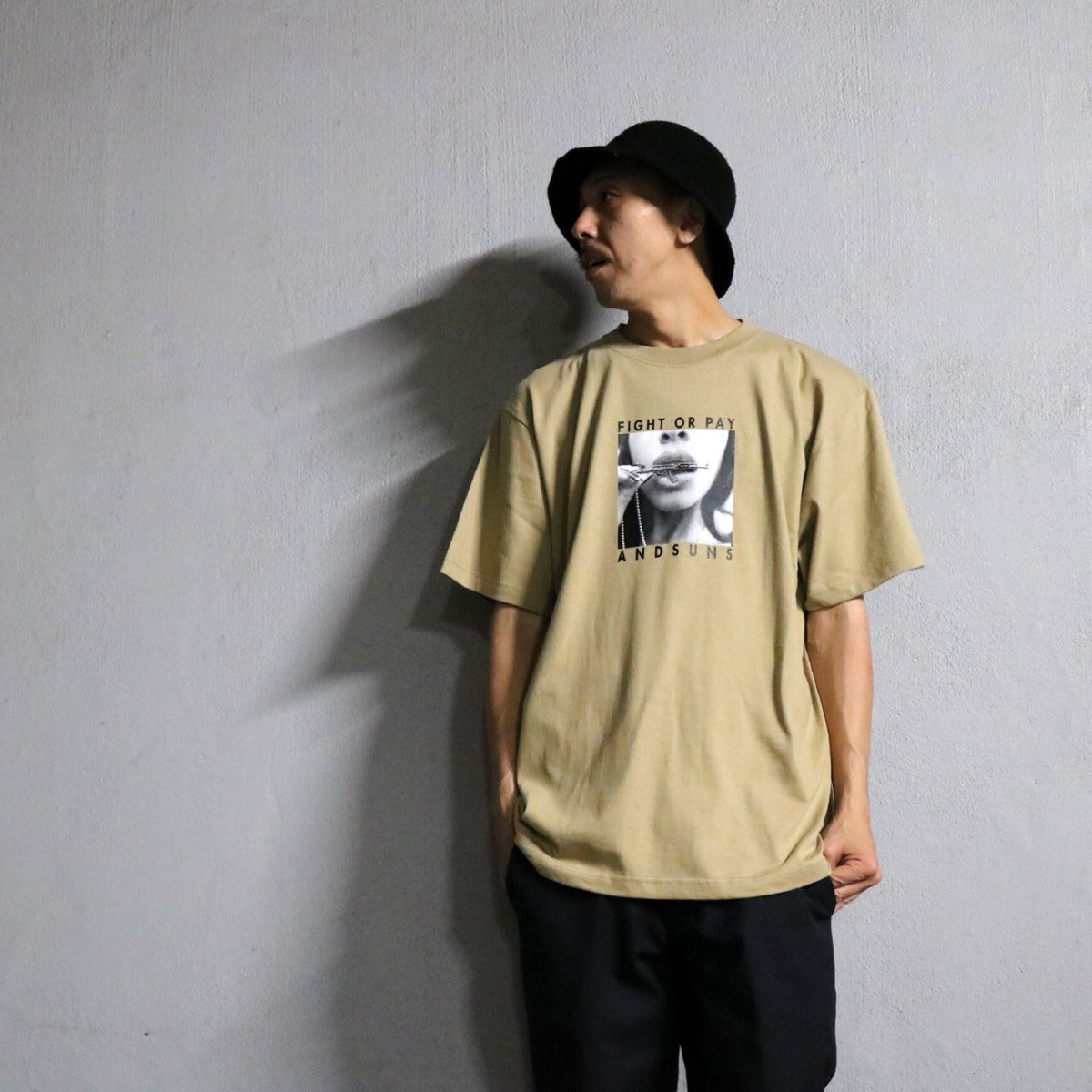 ANDSUNScrew's tweet photo. New Arrivals

本日新作アイテムリリース！

✓ POP SUNS TEE

✓ STAY STRONG TEE

✓ FIGHT OR PAY TEE

https://t.co/aSBhDfQHi5

#andsuns
#アンドサンズ https://t.co/JXO1ICJPbR
