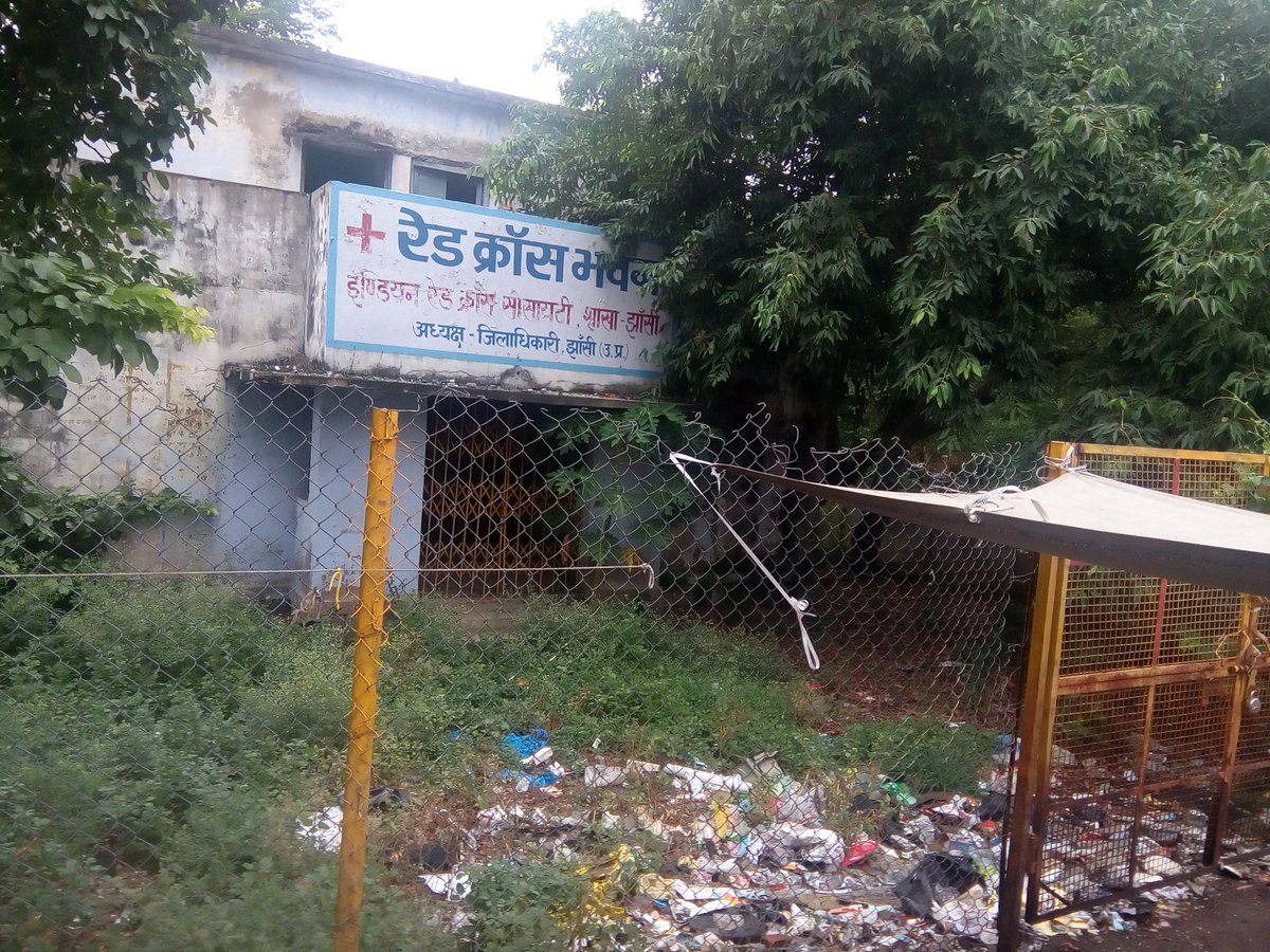 NikhilV32753590's tweet photo. @dmjhansi1 
Sir Red Cross Society Jhansi ki branch kahin aur shift ho gyi kya?? https://t.co/uJYHlbSq7F