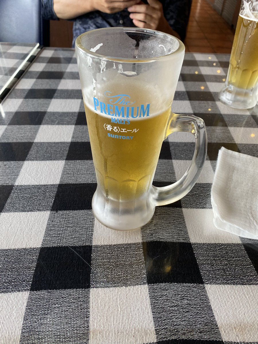 14Rrrrr's tweet photo. 朝からビール！ https://t.co/m4YiY7rpHS