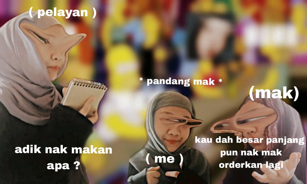 wawamaneh's tweet photo. Tiap kali aku gi kedai makan 😂 https://t.co/x9H0cqW5uj