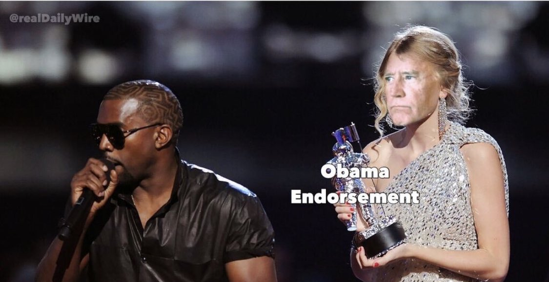 realDailyWire's tweet photo. Imma let you finish campaigning but... https://t.co/yK5JQGUyoV