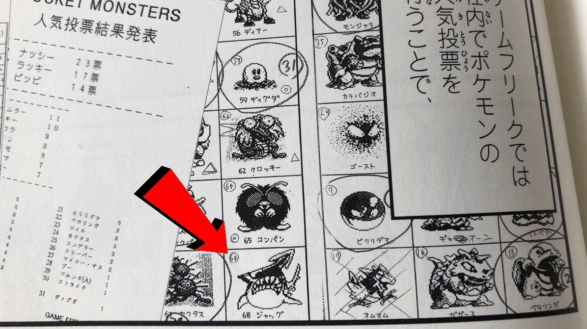 Dr Lava S Lost Pokemon Lost Pokemon Of The Day Jaggu First Revealed In The 18 Japan Exclusive Manga Satoshi Tajiri The Man Who Created Pokemon Jaggu Was A Shark Pokemon Created