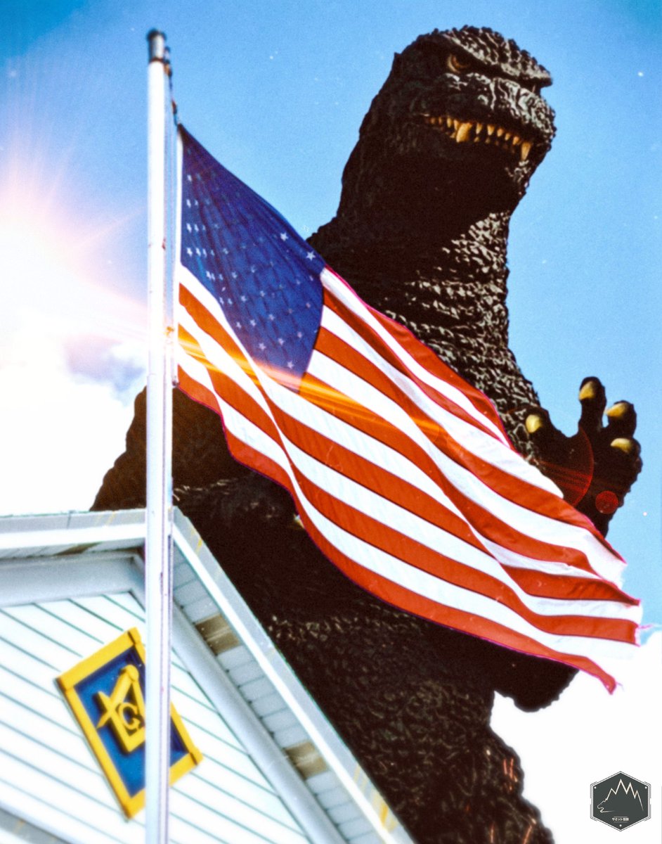 SummitKaiju's tweet photo. Happy 4th of July to everyone!
🇺🇸🎉🎇🎆💥🧨🦖💚👁
#summitKaiju #サミット怪獣 #japan #kaiju #ゴジラ #godzilla84 #Godzilla #toho #ricBoy #哥斯拉 #Годзилла #少年リック #shonenRick #シンゴジラ #returnOfGodzilla #エクスプライド #غدزيلا… https://t.co/TLJqEJruwU… https://t.co/vu40R8BAGh