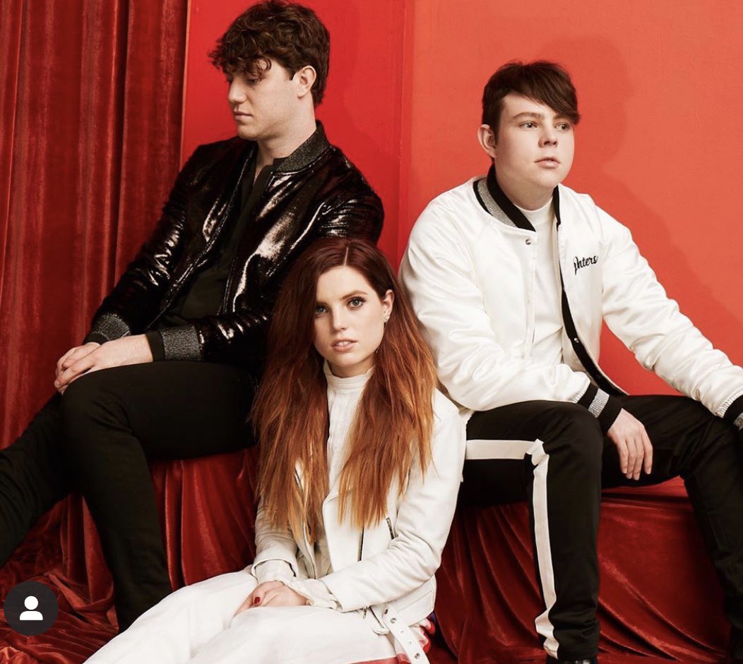 echosmith's tweet photo. Red, white and blue eyes 😂❤️🤍💙 happy Fourth of July everyone!!! https://t.co/bwmjKtLwUa