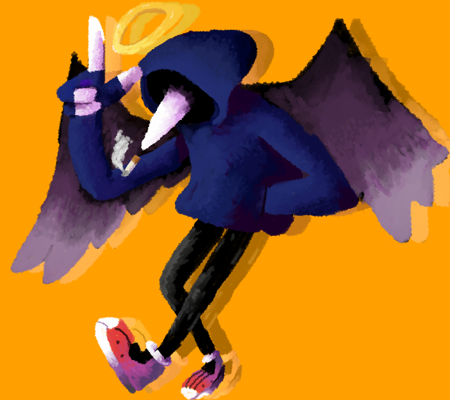 Skeletondoggy's tweet photo. 2. MAURKE owned by my good friend @tintoymoon !!! His OCs always are so so sooooo cool I was so excited to get to draw one of em.... https://t.co/UwhnnSIOxs
