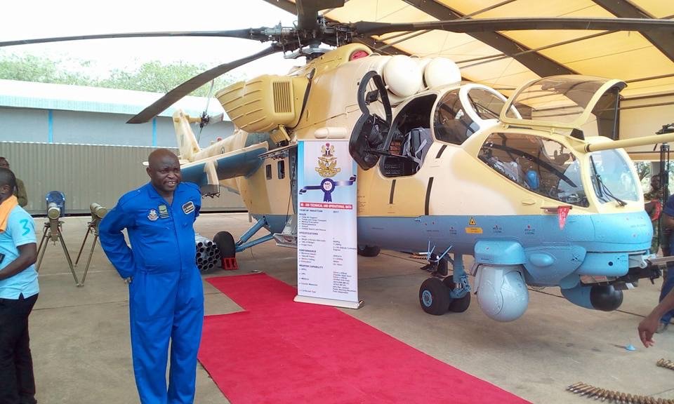 MI-35M Helicopter Gunship. (Russia)