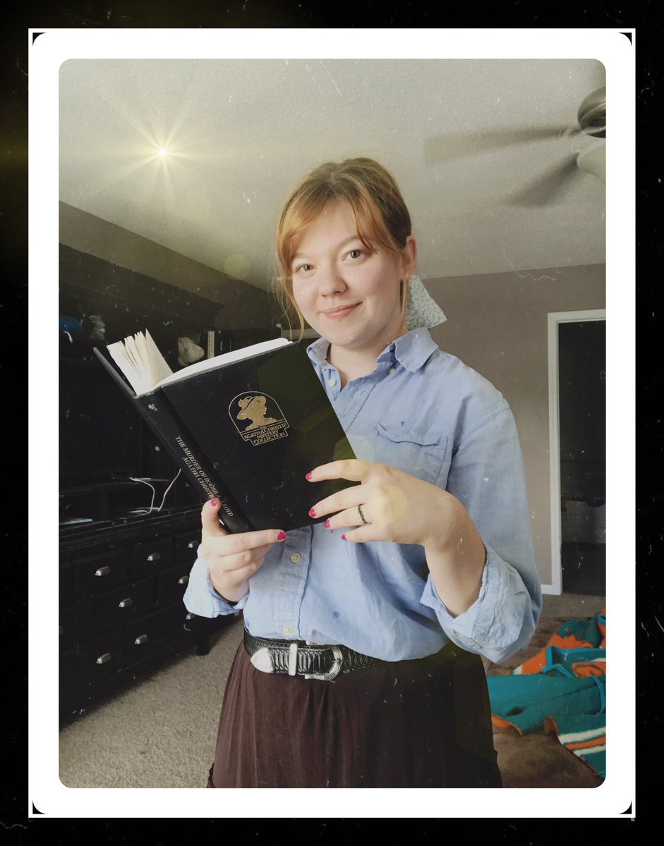 insomniaactress's tweet photo. Mary-Anne Watkins or Mary-Anne Sequoyah? Edited and unedited photos!! Mary-Anne is another one of my non-Junoverse cosplays and I absolutely ADORE Coyote of the Painted Plains!! (My donation is in the thread!!) #TPPDay7 #7DaysOfCosplay #ThePenumbra @thepenumbrapod https://t.co/5WT9rTzg6o