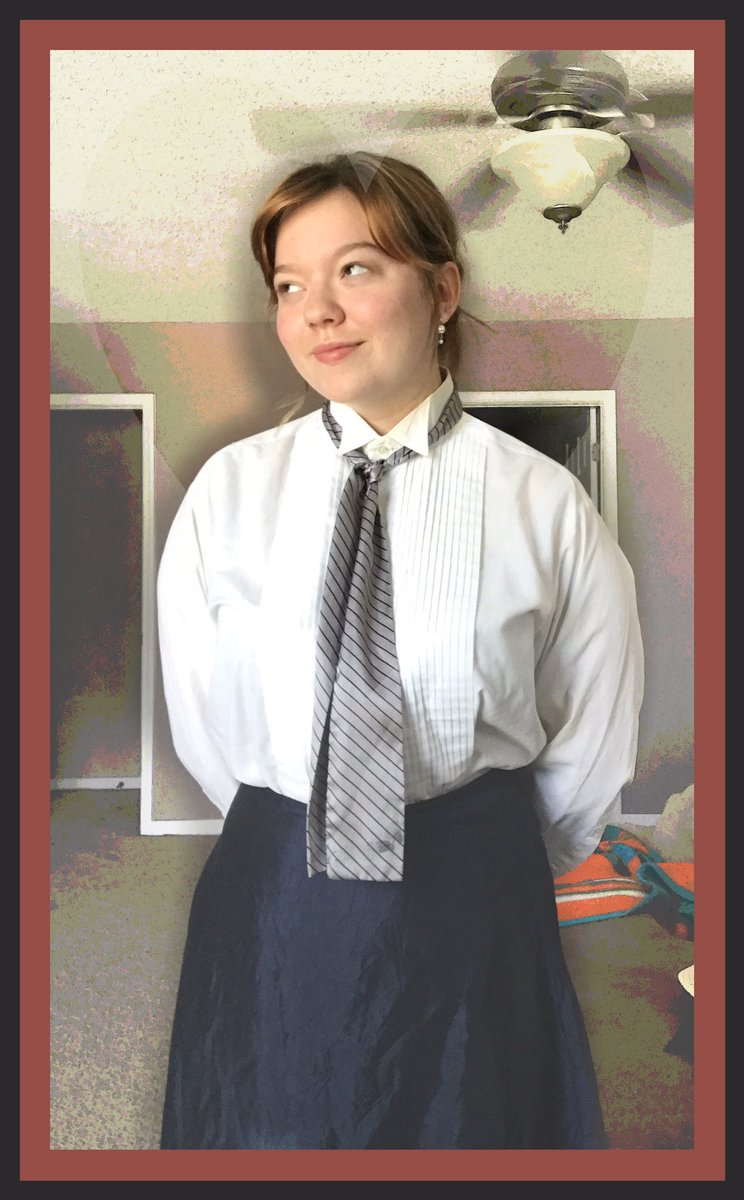 insomniaactress's tweet photo. Mary-Anne Watkins or Mary-Anne Sequoyah? Edited and unedited photos!! Mary-Anne is another one of my non-Junoverse cosplays and I absolutely ADORE Coyote of the Painted Plains!! (My donation is in the thread!!) #TPPDay7 #7DaysOfCosplay #ThePenumbra @thepenumbrapod https://t.co/5WT9rTzg6o